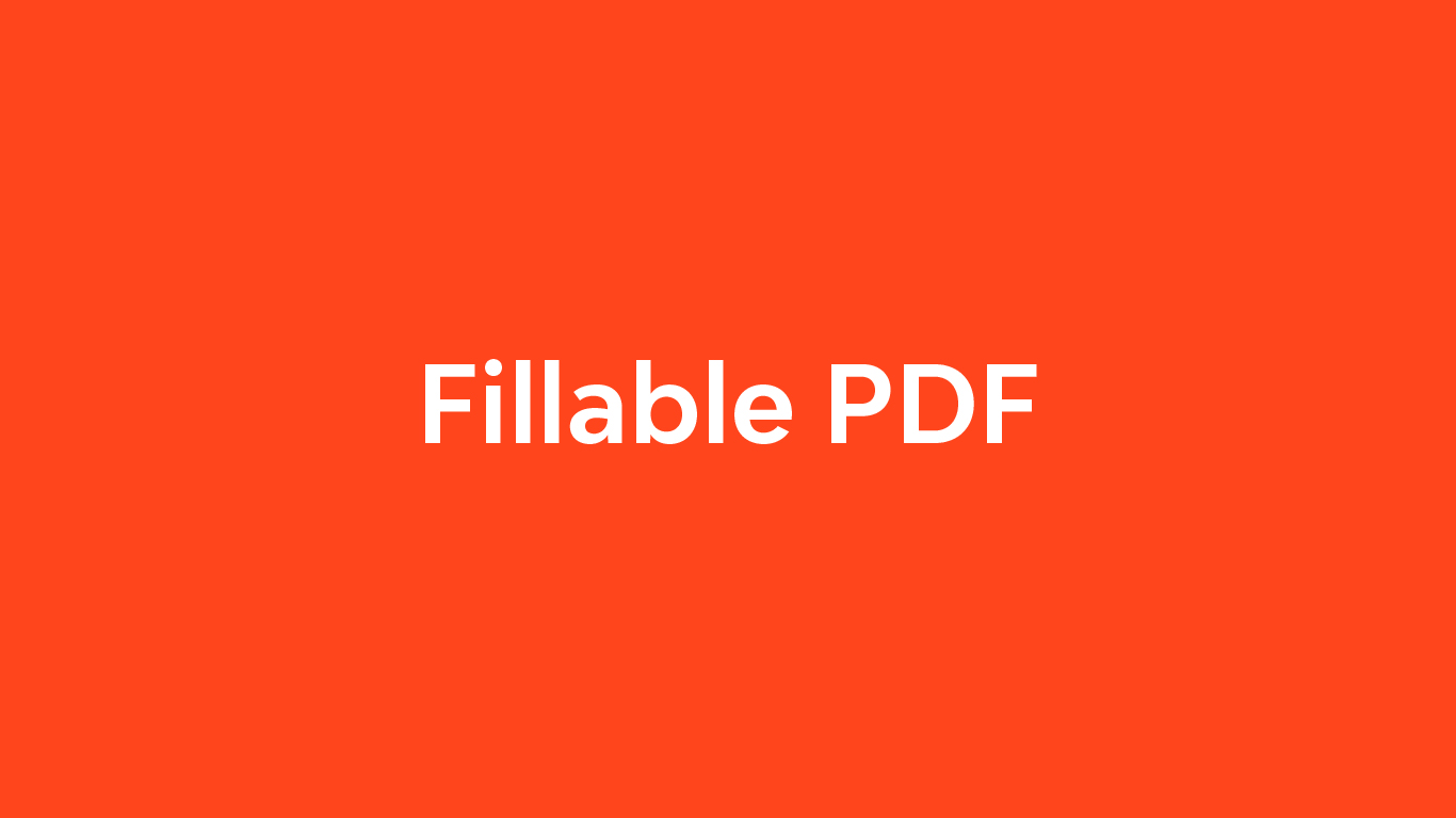 Make Documents Pdf Fillable